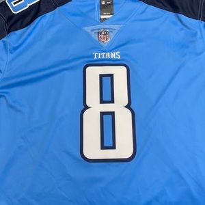 Nike Marcus Mariota Tennessee Titans Jersey